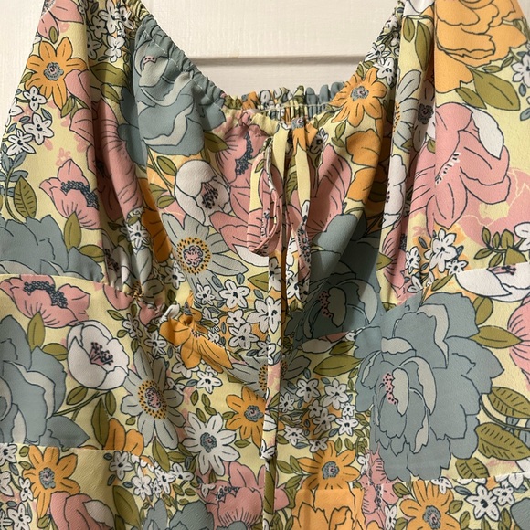 Wayf Floral Mini-Dress - Picture 2 of 8